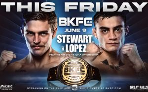 Прямая трансляция BKFC 44