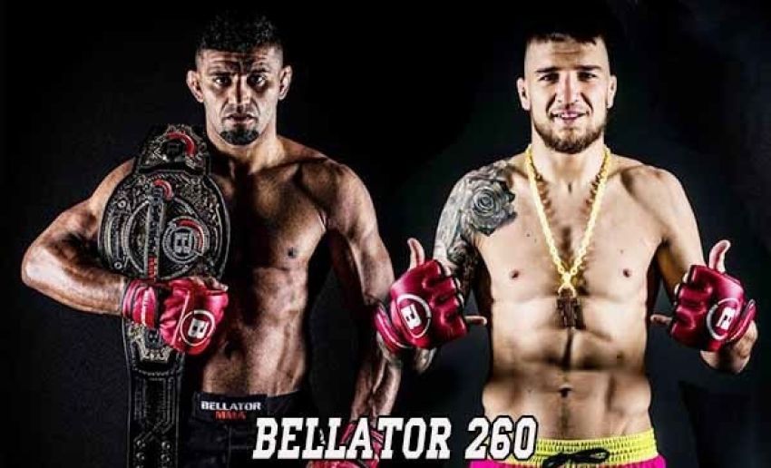 РП ММА №25 (BELLATOR 260): 12 июня