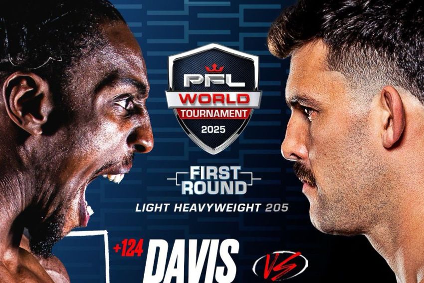 Прямая трансляция PFL World Tournament 2025: First Round 4