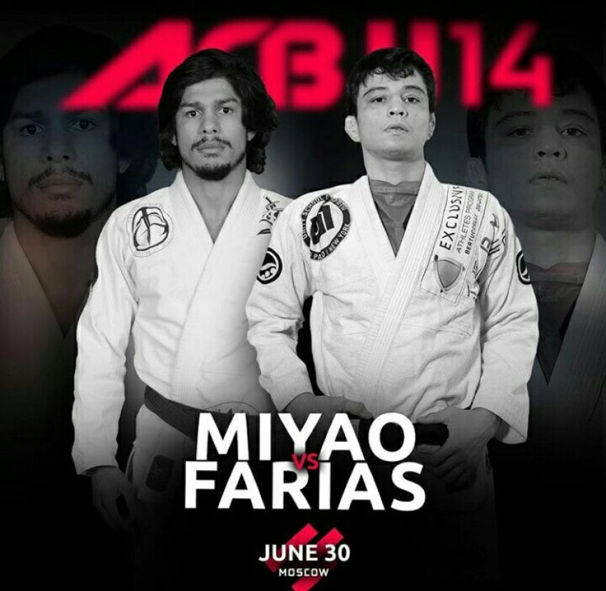 Видео боя Жоао Мияо - Ари Фариас ACB JJ 14