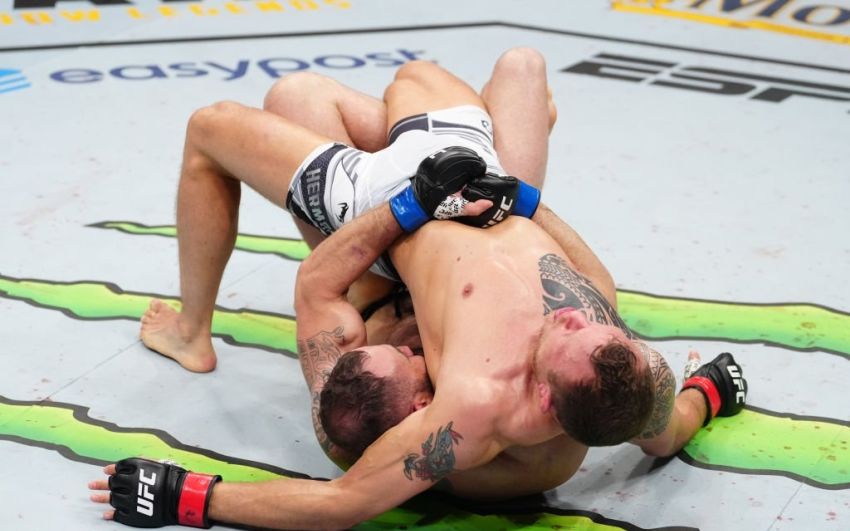 Слова Романа Долидзе после победы над Джеком Херманссоном на UFC on ESPN 42