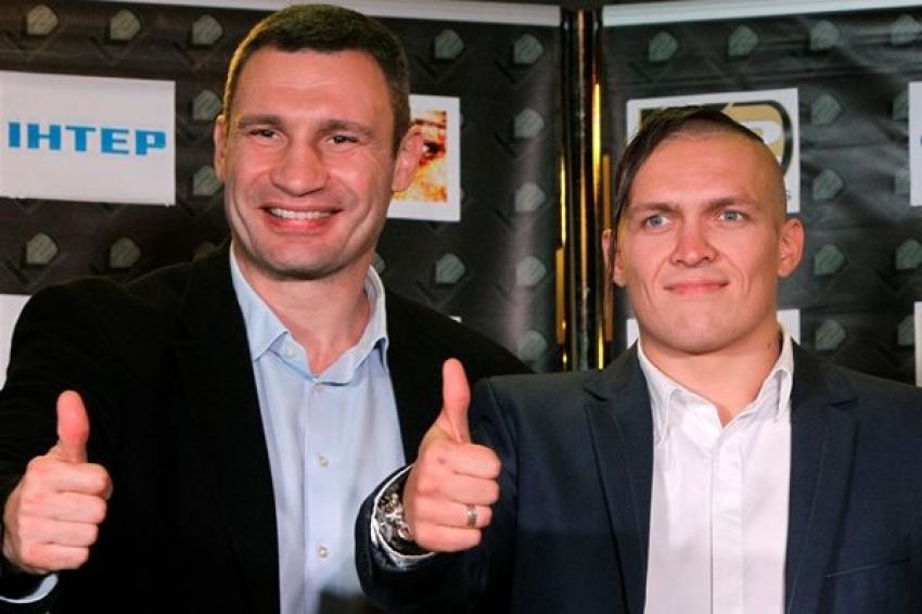 Виталий Кличко: "Я знаю Усика и могу сказать, что он патриот"