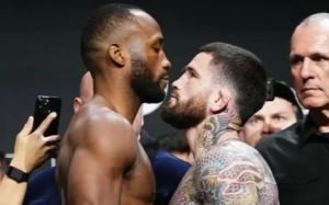 Результаты турнира UFC Fight Night 255
