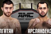 Видео боя Хачик Хлгатян – Абакар Арсланбеков AMC Fight Nights 111