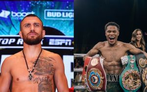 "Хейни проводит последний бой с Top Rank". Гвоздик объяснил, почему в равном бою победу отдадут Ломаченко