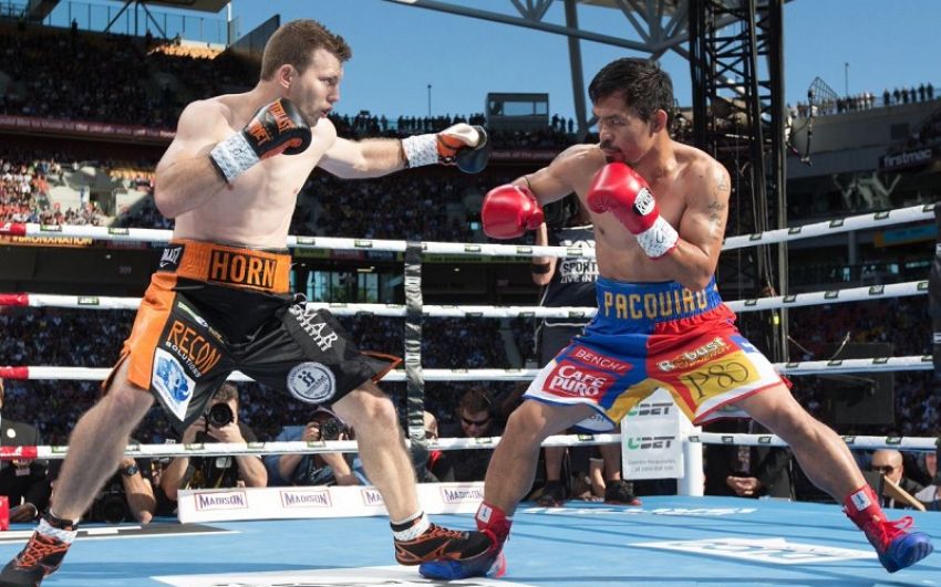 Президент WBO: "Пересмотра результатов боя Пакьяо - Хорн не будет"
