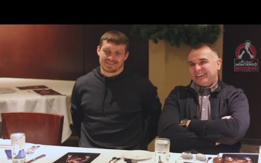 Александр Усик о изучении англ и почему "Маму надо слушаться!" 