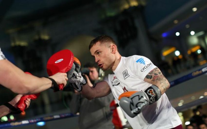 Фрэмптон больше не чемпион, но не оставляет шансов Санта Крусу 