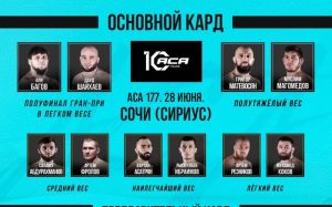 Видео боя Клеверсон Сильва – Рустам Керимов ACA 177