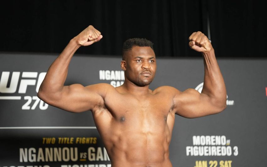 Даррен Тилл отреагировал на решение Нганну покинуть UFC