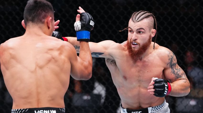 Даниил Донченко победил Пунахеле Сориано на UFC Fight Night 287