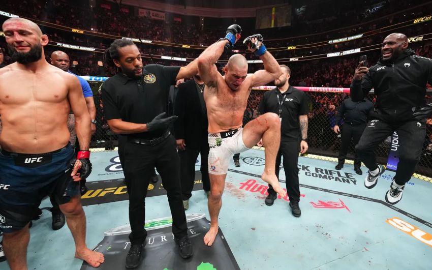 Хамзат Чимаев попросил UFC о реванше со Стриклэндом