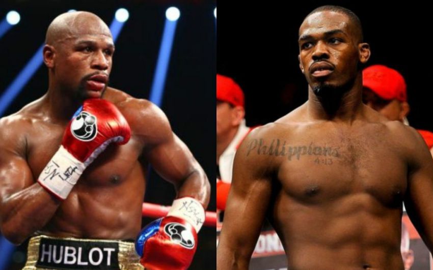 Джон Джонс просится в "The Money Team" к Флойду Мэйвезеру