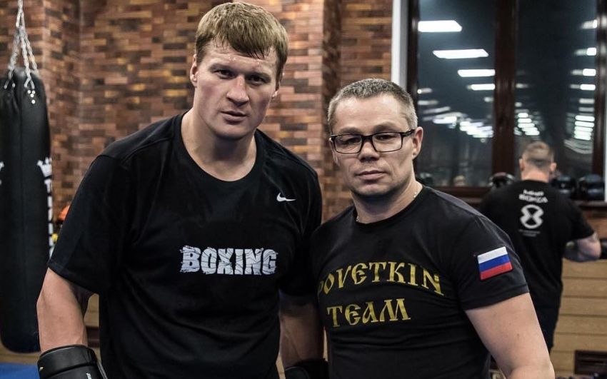 Александр Поветкин испытывает трудности с подбором спарринг-партнеров