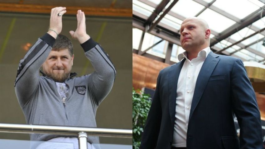 Рамзан Кадыров: Не публикуйте записи, затрагивающие честь и достоинство Федора Емельяненко, а если опубликовали, то удалите !