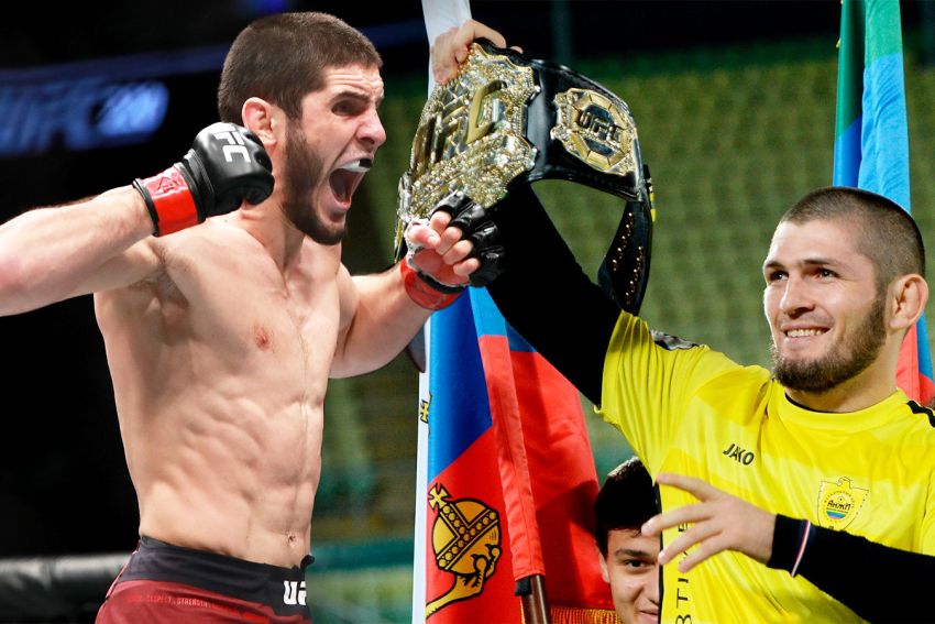 Khabib Nurmagomedov appealed to Dana White about Islam Makhachev