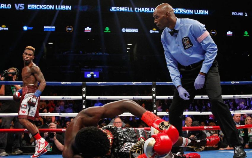 Эриксон Любин открыт для реванша с Джермеллом Чарло