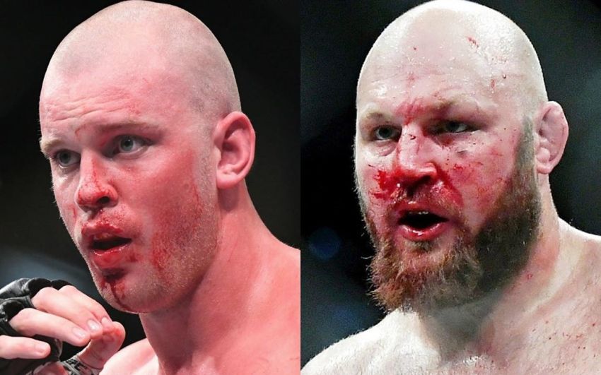 Стефан Штруве подерется с Беном Ротвеллом на турнире UFC on ESPN 7