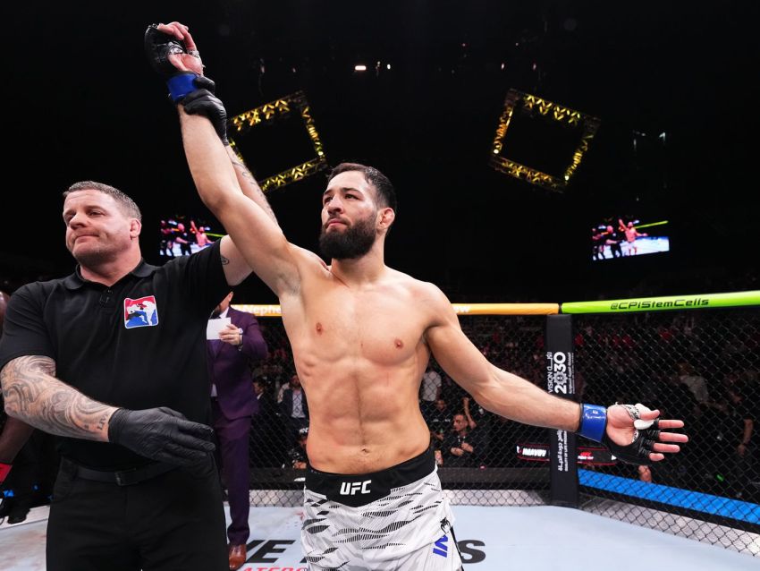 Бой Нассурдин Имавов - Кайо Борральо возглавит турнир UFC в Париже