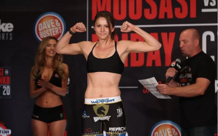 Кристина Уильямс выйдет на замену Бруне Эллен на Bellator 201