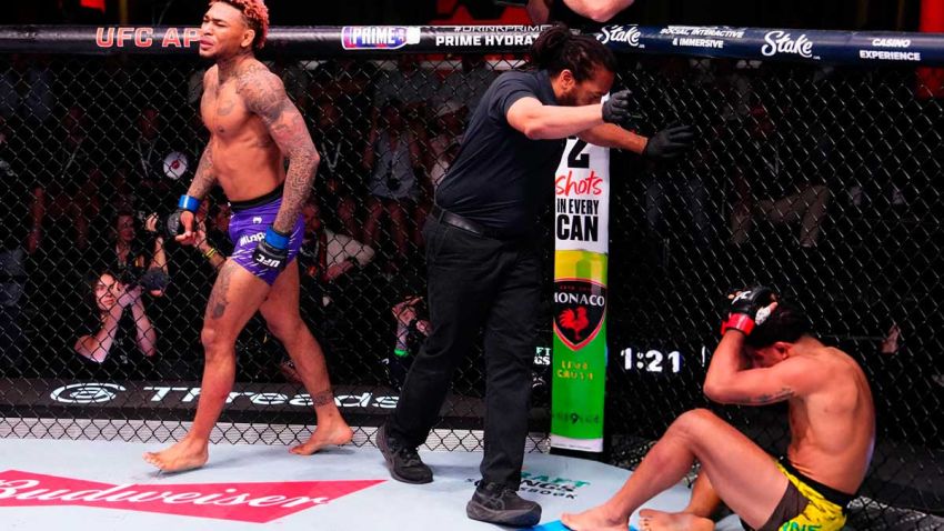 Результаты турнира UFC Fight Night 256