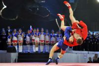Прямая трансляция чемпионата России по самбо
