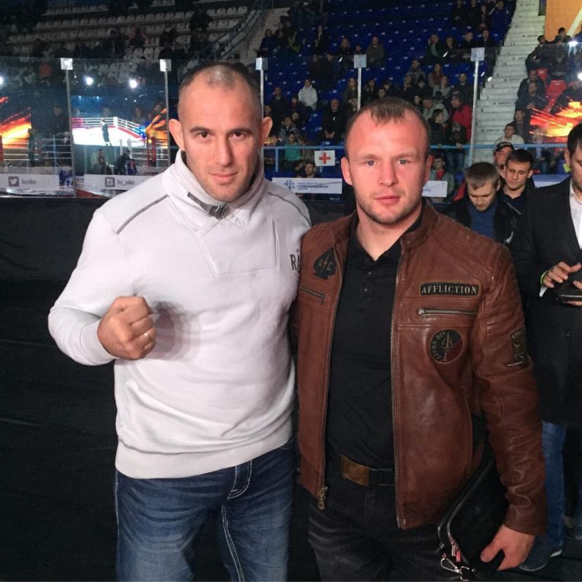 Александр Шлеменко планирует в 2017 году провести поединок за титул чемпиона "Беллатор" 