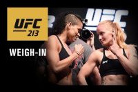 Прямая трансляция церемонии взвешивания участников турнира UFC 213