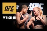 Прямая трансляция церемонии взвешивания участников турнира UFC 213