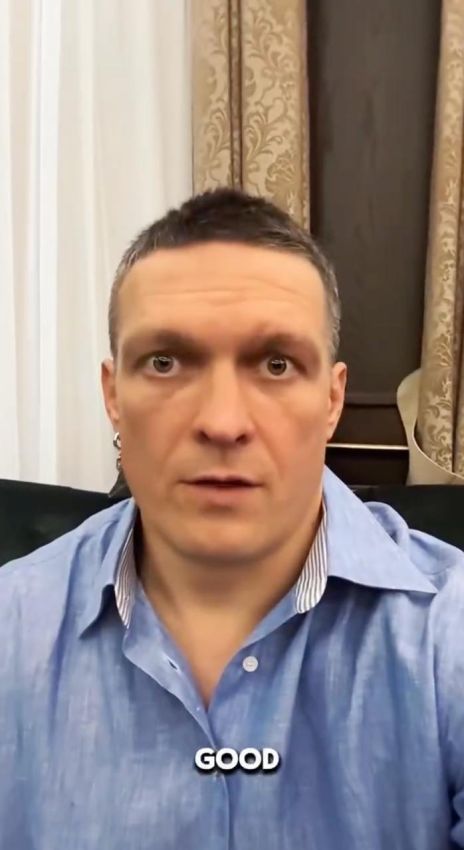 Усик отказался от всех поясов!!!