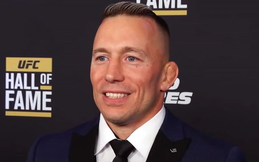 Джордж Сент-Пьер: "Если в UFC не готовы платить Нганну, то он должен пойти туда, где ему заплатят"