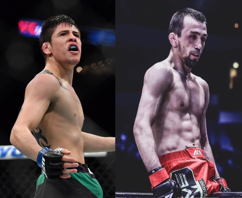 Слухи: Аскар Аскаров - Брэндон Морено на турнире UFC в Мехико