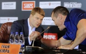 Поветкин рассчитывает провести бой с Уайлдером в ближайшее время