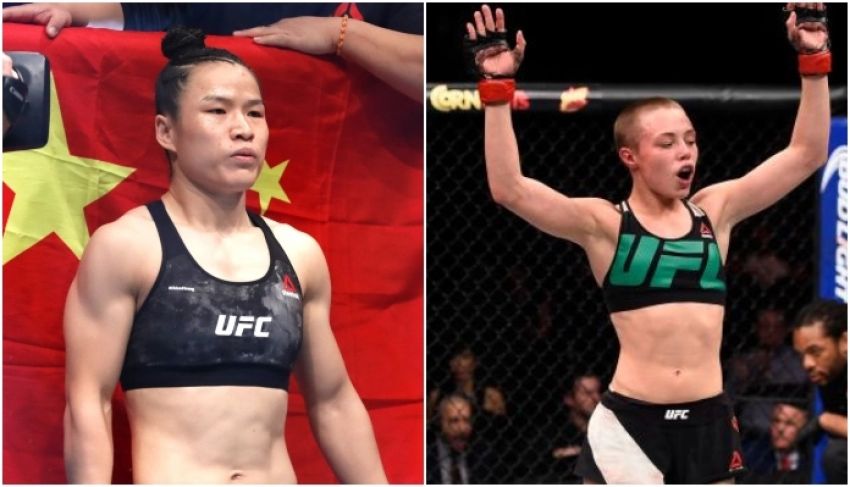 Weili Zhang and Rose Namajunas fight postponed to USA