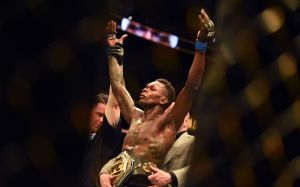 Исраэль Адесанья назвал единственный бой в UFC, в котором он сомневался в своей победе