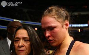 Экс-чемпионка UFC в легчайшей весовой категории Ронда Роузи обратилась к фанатам после поражения в бою с чемпионкой Амандой Нуньес. 