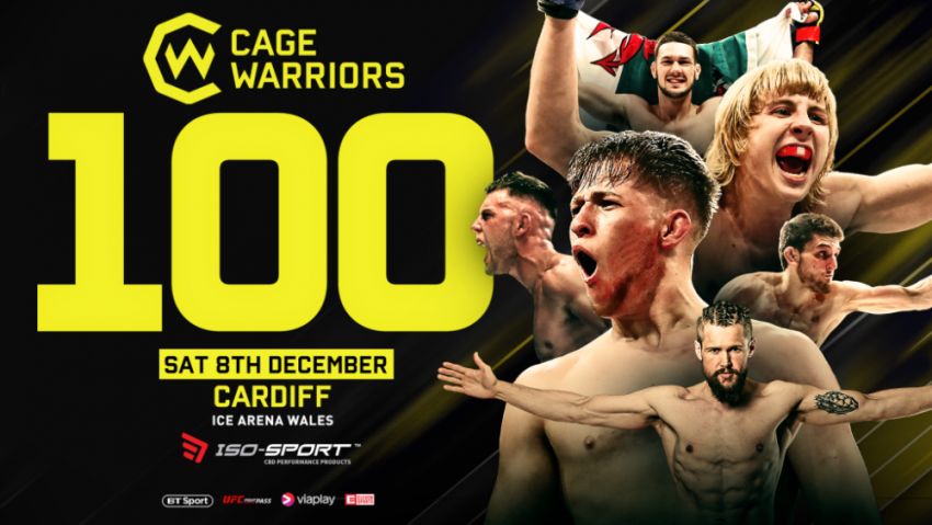 Прямая трансляция Cage Warriors 100: Джек Шор - Майк Экундайо