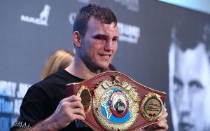 Джефф Хорн: "Я не удивлен решению, угол сказал мне, что я победил"