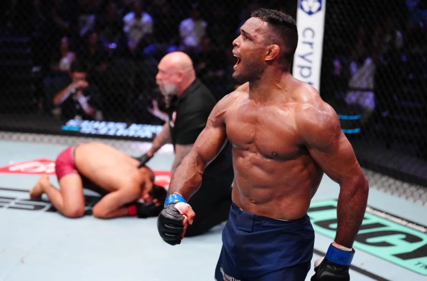 Результаты турнира UFC Fight Night 284
