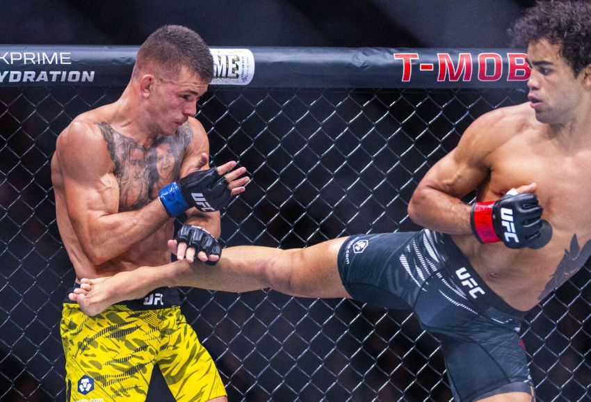 Результаты турнира UFC 317