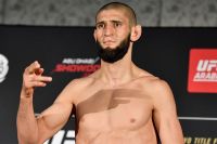 Хамзата Чимаева заподозрили в обмане на взвешивании перед UFC 267