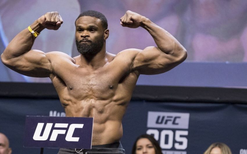 Тайрон Вудли о бое с Майей в Бразилии: Только если UFC заплатит мне сумму с семью нулями