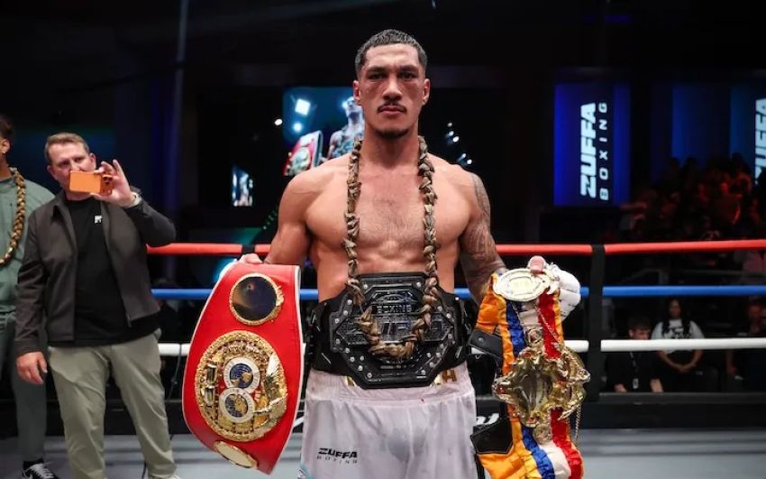 Официально: Джей Опетайя потерял титул IBF в первом тяжелом весе