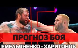 Прогноз на бой Александр Емельяненко - Сергей Харитонов