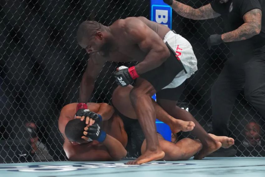 Результаты турнира UFC 332