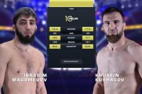 Видео боя Ибрагим Магомедов – Хусейн Кушагов 2 ACA 189