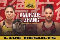 Результаты турнира UFC Fight Night 157: Джессика Андраде - Вейли Жанг