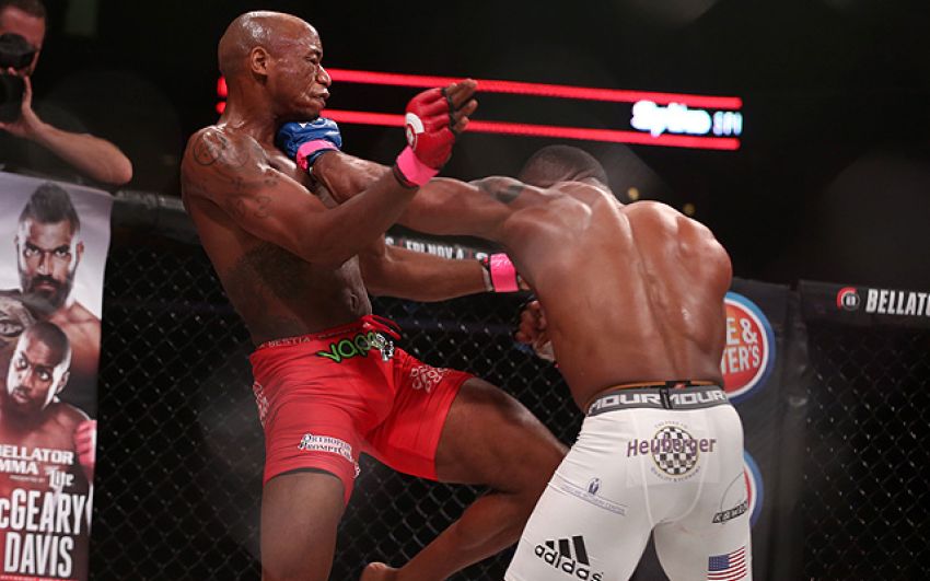 Бой Рикки Рейни и Марка Стивенса добавлен в кард Bellator 182