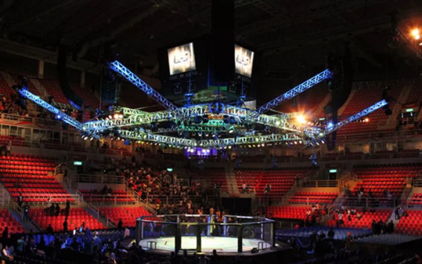 UFC проведет турнир в Филадельфии 30 марта