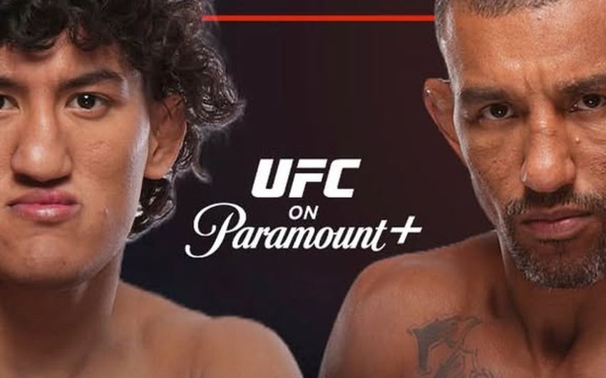 Где смотреть UFC Fight Night 289: Рауль Росас - Роани Барселос